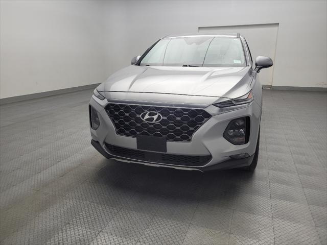 used 2020 Hyundai Santa Fe car, priced at $25,195