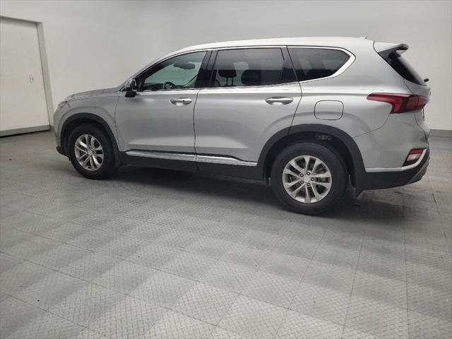 used 2020 Hyundai Santa Fe car, priced at $25,195