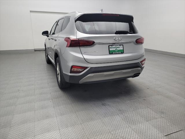 used 2020 Hyundai Santa Fe car, priced at $25,195