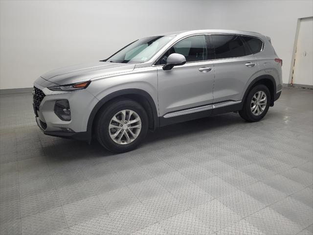 used 2020 Hyundai Santa Fe car, priced at $25,195
