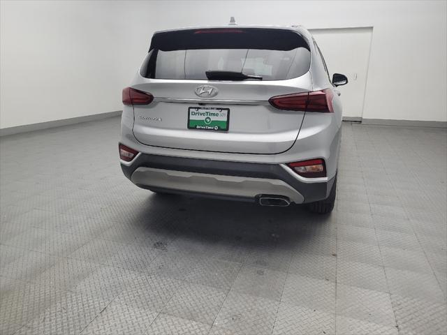 used 2020 Hyundai Santa Fe car, priced at $25,195