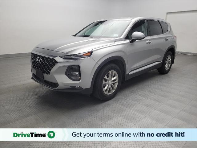 used 2020 Hyundai Santa Fe car, priced at $25,195