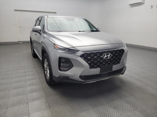 used 2020 Hyundai Santa Fe car, priced at $25,195