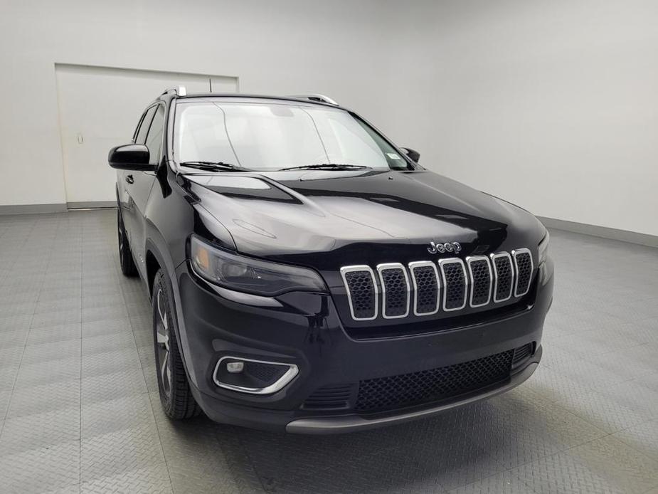 used 2020 Jeep Cherokee car, priced at $22,395
