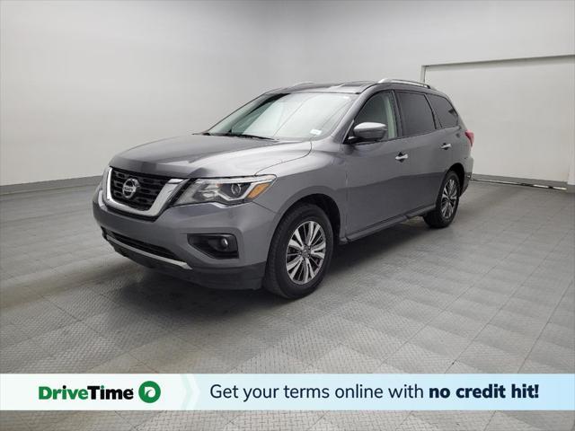 used 2019 Nissan Pathfinder car, priced at $19,295