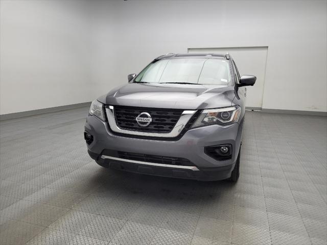 used 2019 Nissan Pathfinder car, priced at $19,295