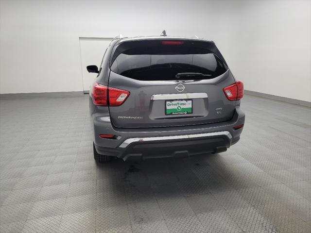 used 2019 Nissan Pathfinder car, priced at $19,295