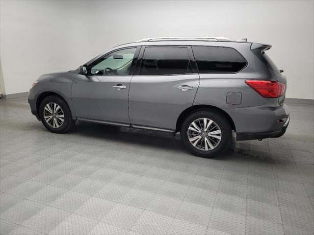 used 2019 Nissan Pathfinder car, priced at $19,295