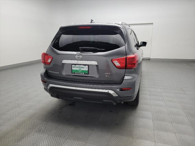 used 2019 Nissan Pathfinder car, priced at $19,295