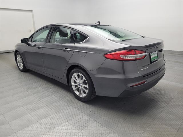 used 2020 Ford Fusion car, priced at $20,795