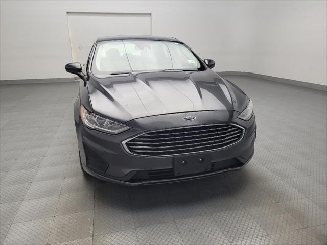 used 2020 Ford Fusion car, priced at $20,795