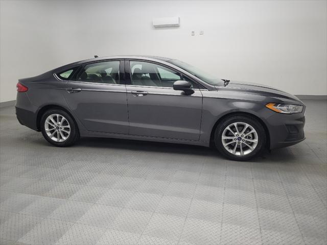 used 2020 Ford Fusion car, priced at $20,795