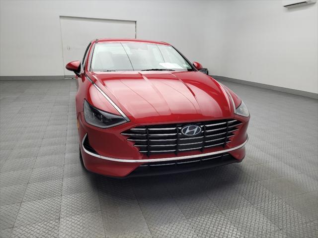 used 2021 Hyundai Sonata car, priced at $22,995