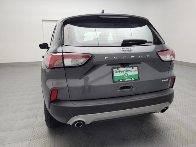 used 2022 Ford Escape car, priced at $24,395