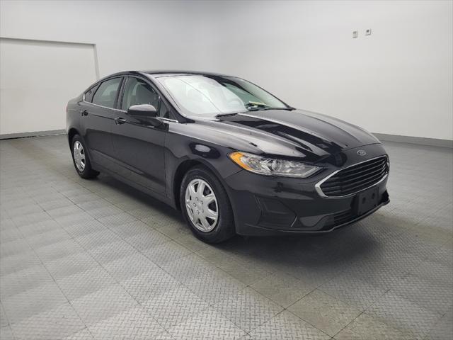 used 2020 Ford Fusion car, priced at $21,095