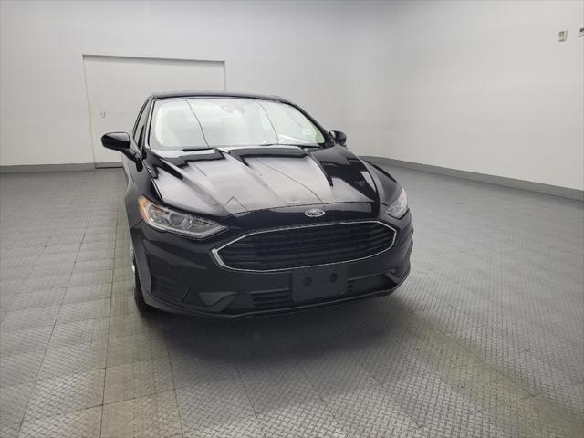 used 2020 Ford Fusion car, priced at $21,095