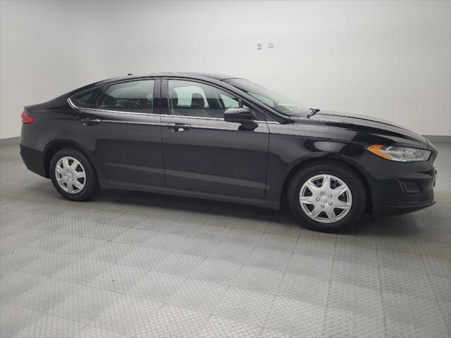 used 2020 Ford Fusion car, priced at $21,095