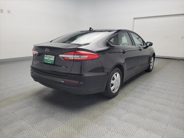 used 2020 Ford Fusion car, priced at $21,095