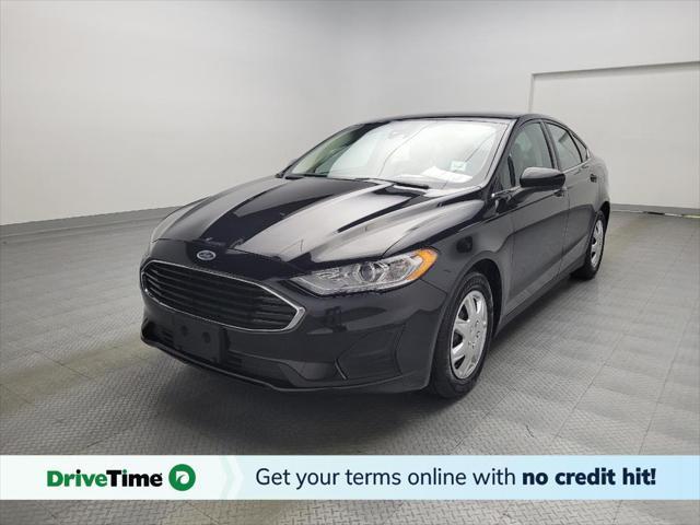 used 2020 Ford Fusion car, priced at $21,095