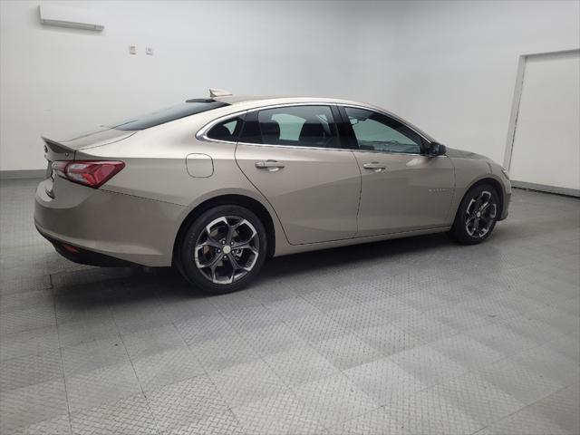 used 2022 Chevrolet Malibu car, priced at $21,995