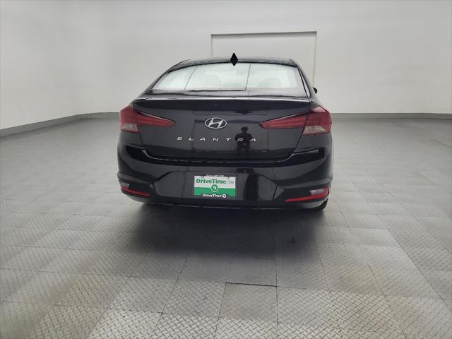 used 2019 Hyundai Elantra car, priced at $18,595