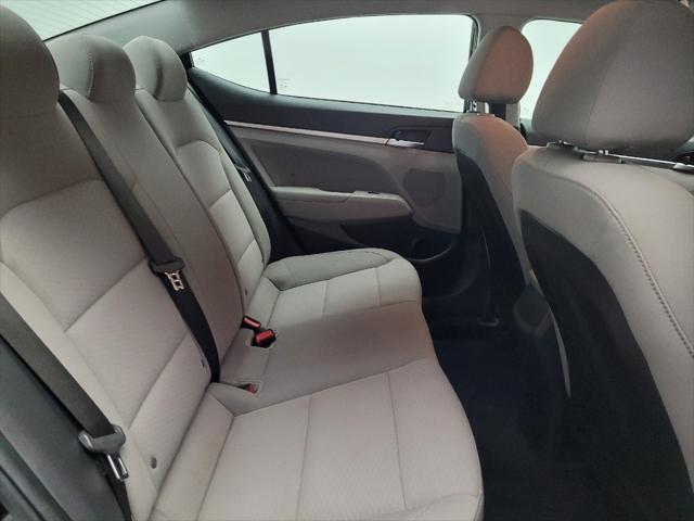 used 2019 Hyundai Elantra car, priced at $18,595