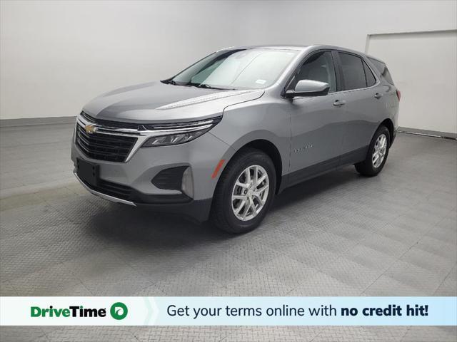 used 2023 Chevrolet Equinox car, priced at $26,495