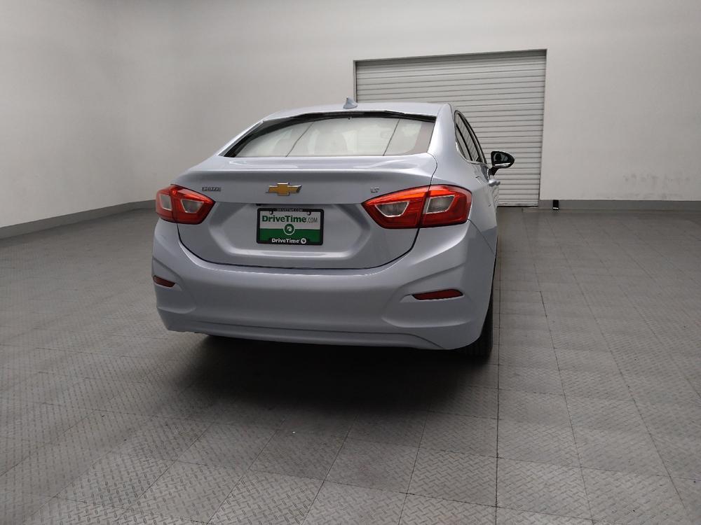 used 2017 Chevrolet Cruze car, priced at $13,295