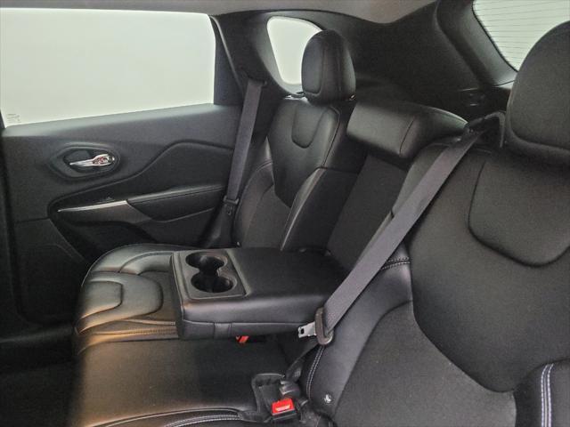 used 2019 Jeep Cherokee car, priced at $22,095