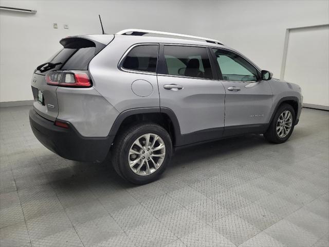 used 2019 Jeep Cherokee car, priced at $22,095