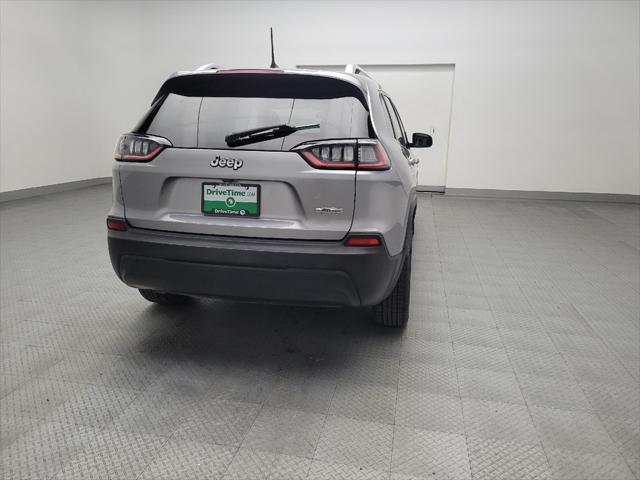 used 2019 Jeep Cherokee car, priced at $22,095