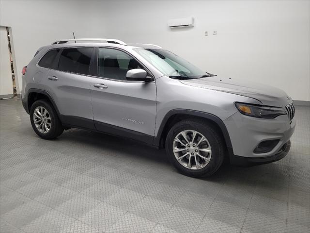 used 2019 Jeep Cherokee car, priced at $22,095