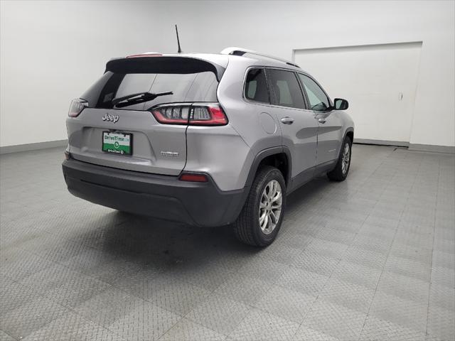 used 2019 Jeep Cherokee car, priced at $22,095