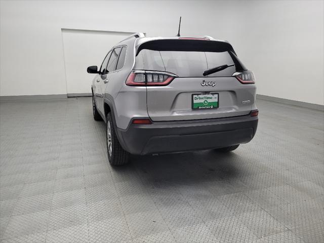 used 2019 Jeep Cherokee car, priced at $22,095