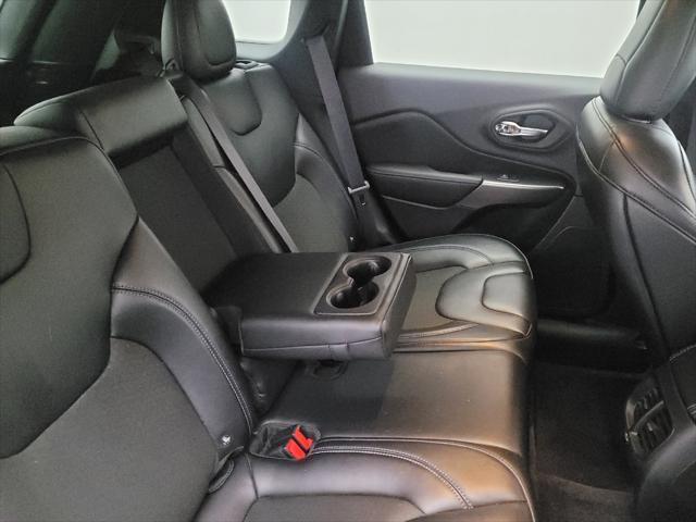 used 2019 Jeep Cherokee car, priced at $22,095