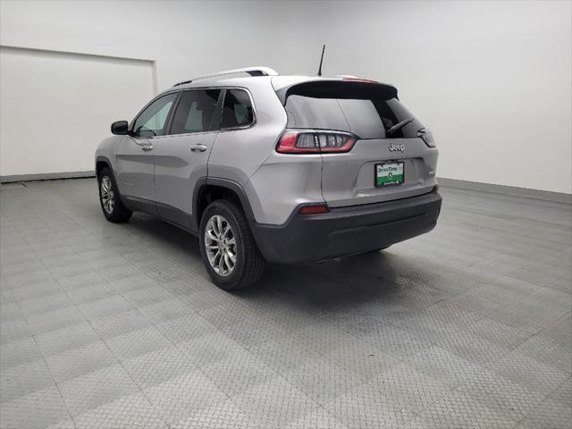 used 2019 Jeep Cherokee car, priced at $22,095