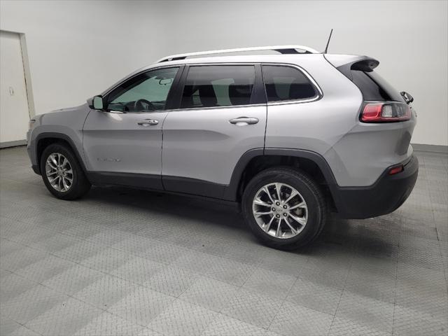 used 2019 Jeep Cherokee car, priced at $22,095