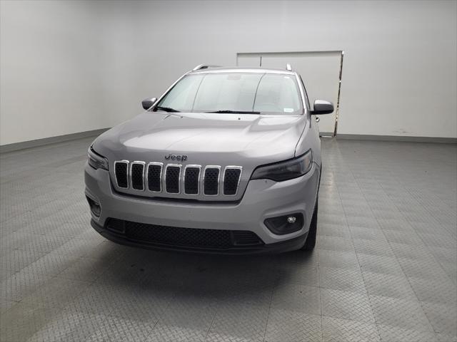 used 2019 Jeep Cherokee car, priced at $22,095