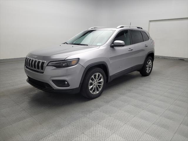 used 2019 Jeep Cherokee car, priced at $22,095