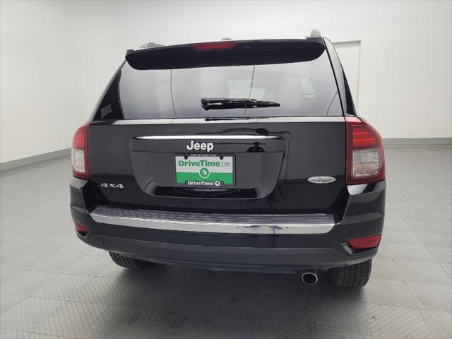 used 2017 Jeep Compass car, priced at $16,995