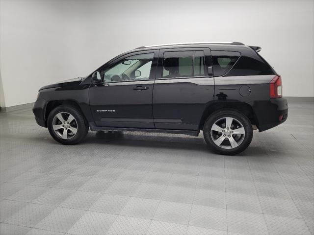 used 2017 Jeep Compass car, priced at $16,995