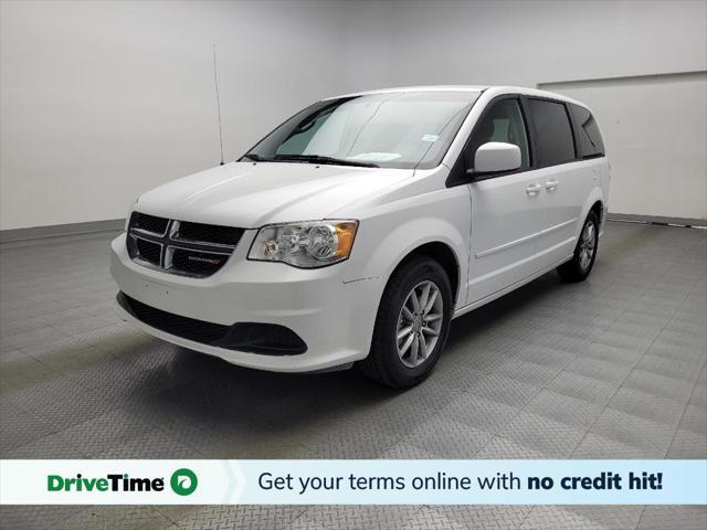 used 2016 Dodge Grand Caravan car, priced at $18,595