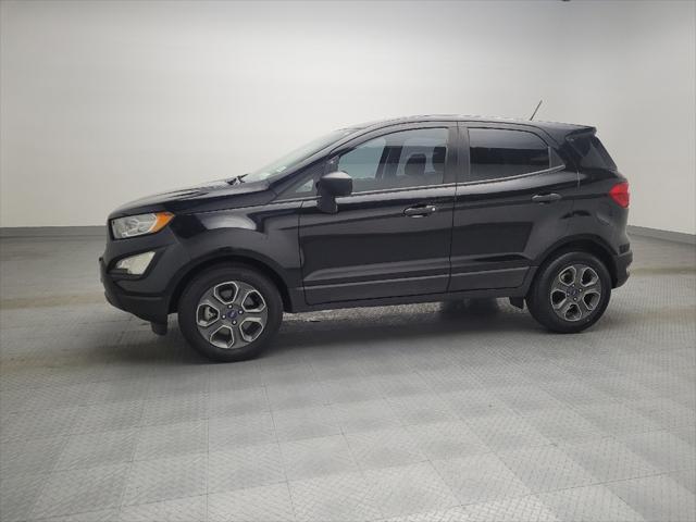 used 2018 Ford EcoSport car, priced at $14,095