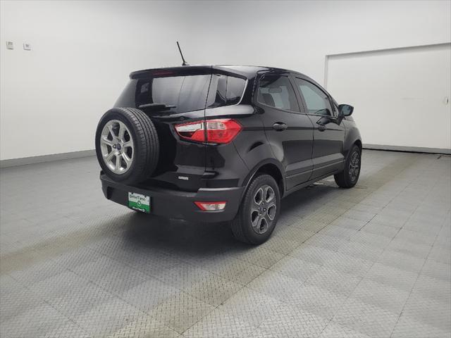 used 2018 Ford EcoSport car, priced at $14,095