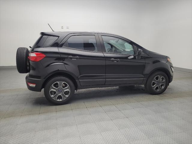 used 2018 Ford EcoSport car, priced at $14,095