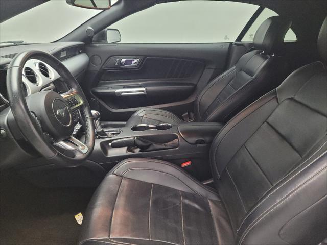 used 2017 Ford Mustang car, priced at $23,595
