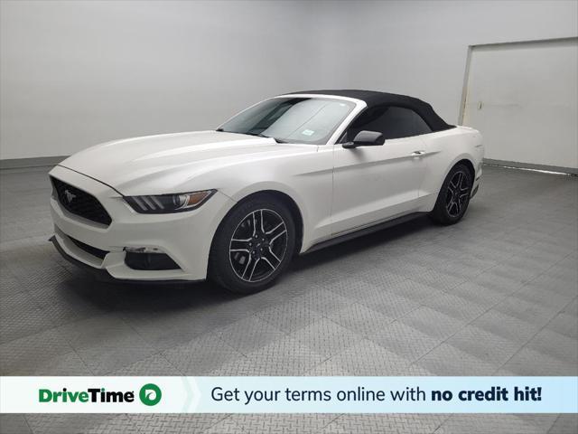 used 2017 Ford Mustang car, priced at $23,595