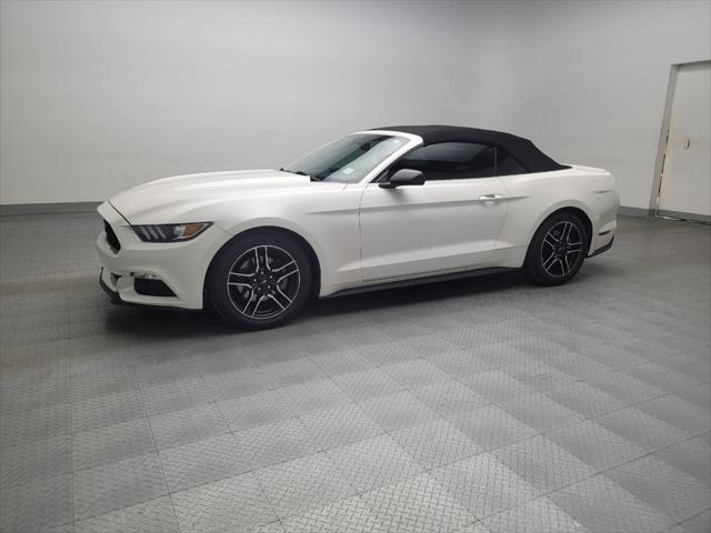 used 2017 Ford Mustang car, priced at $23,595