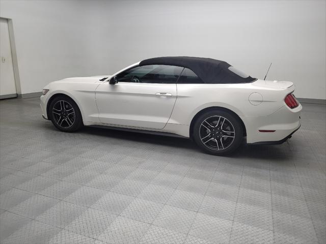 used 2017 Ford Mustang car, priced at $23,595