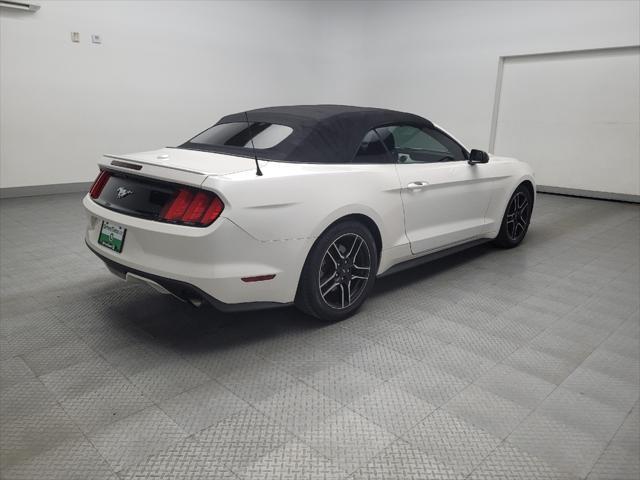 used 2017 Ford Mustang car, priced at $23,595